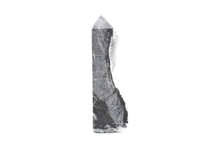 6-11 Crystals Crystal Calcite Tower with Needle Quartz Calcite Tower with Needle Quartz