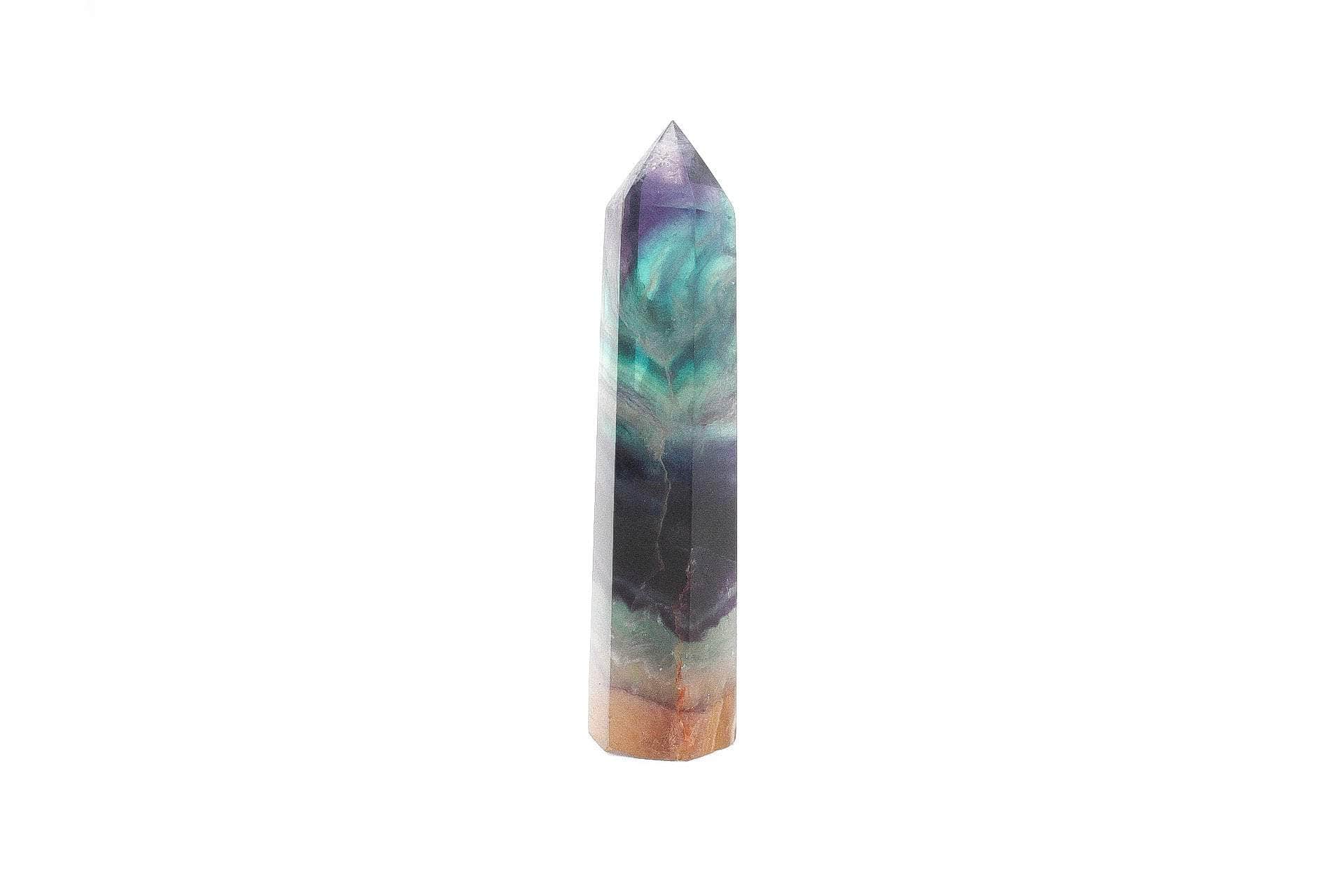 6-11 Crystals Crystal Candy Rainbow Fluorite Towers - A Grade Candy Rainbow Fluorite Towers - A Grade