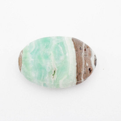 6-11 Crystals Crystal Caribbean Calcite Palm Stone (cc-02)