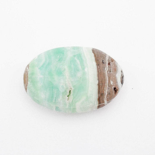 6-11 Crystals Crystal Caribbean Calcite Palm Stone (cc-02)