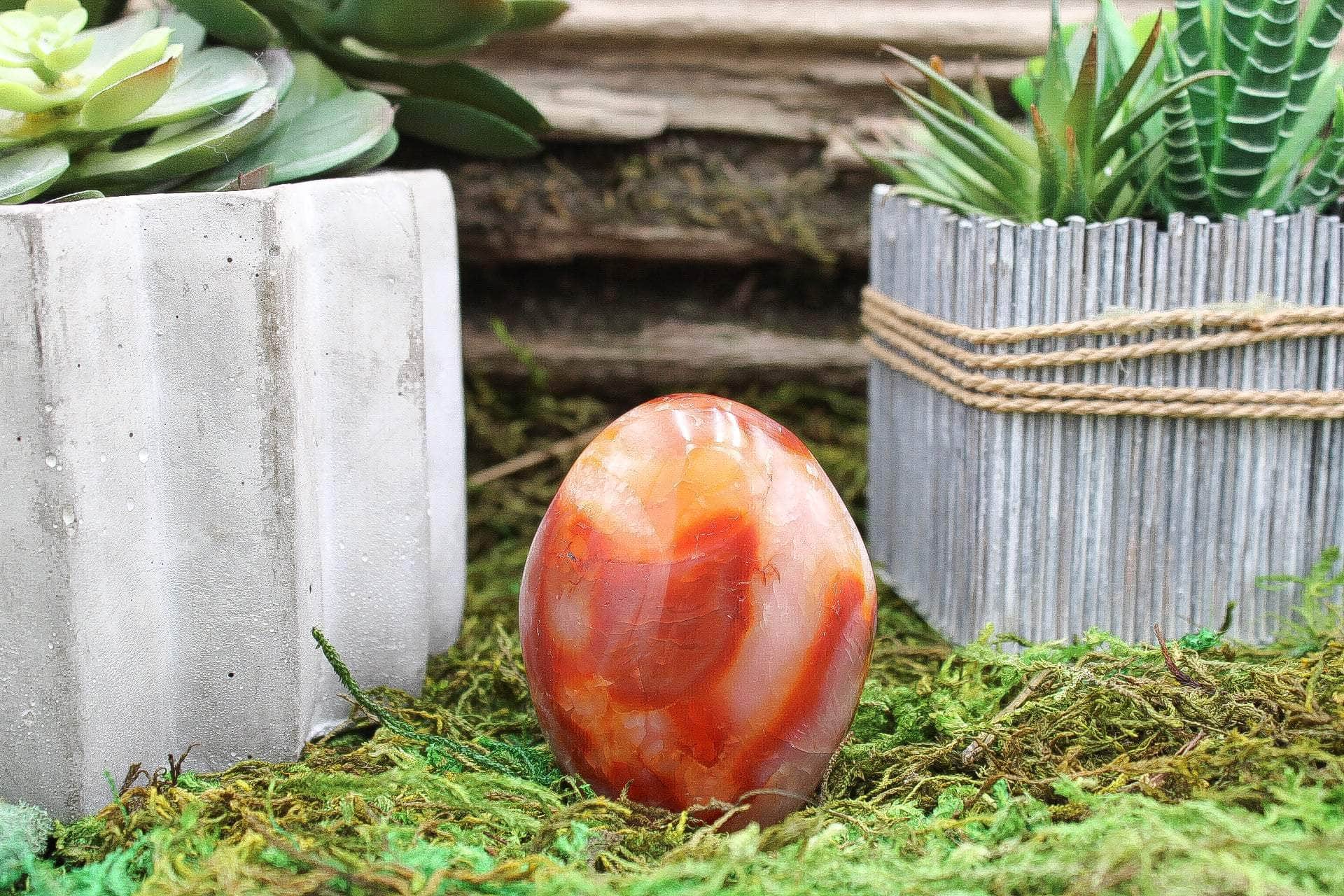6-11 Crystals Crystal Carnelian Freeform (cn-05) 2.5" x 3"