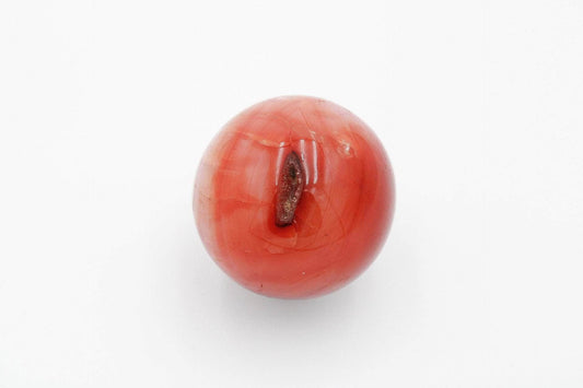 6-11 Crystals Crystal Carnelian Sphere (cn-04) 2.25"