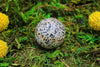 6-11 Crystals Crystal Dalmatian Jasper Sphere Dalmatian Jasper Sphere