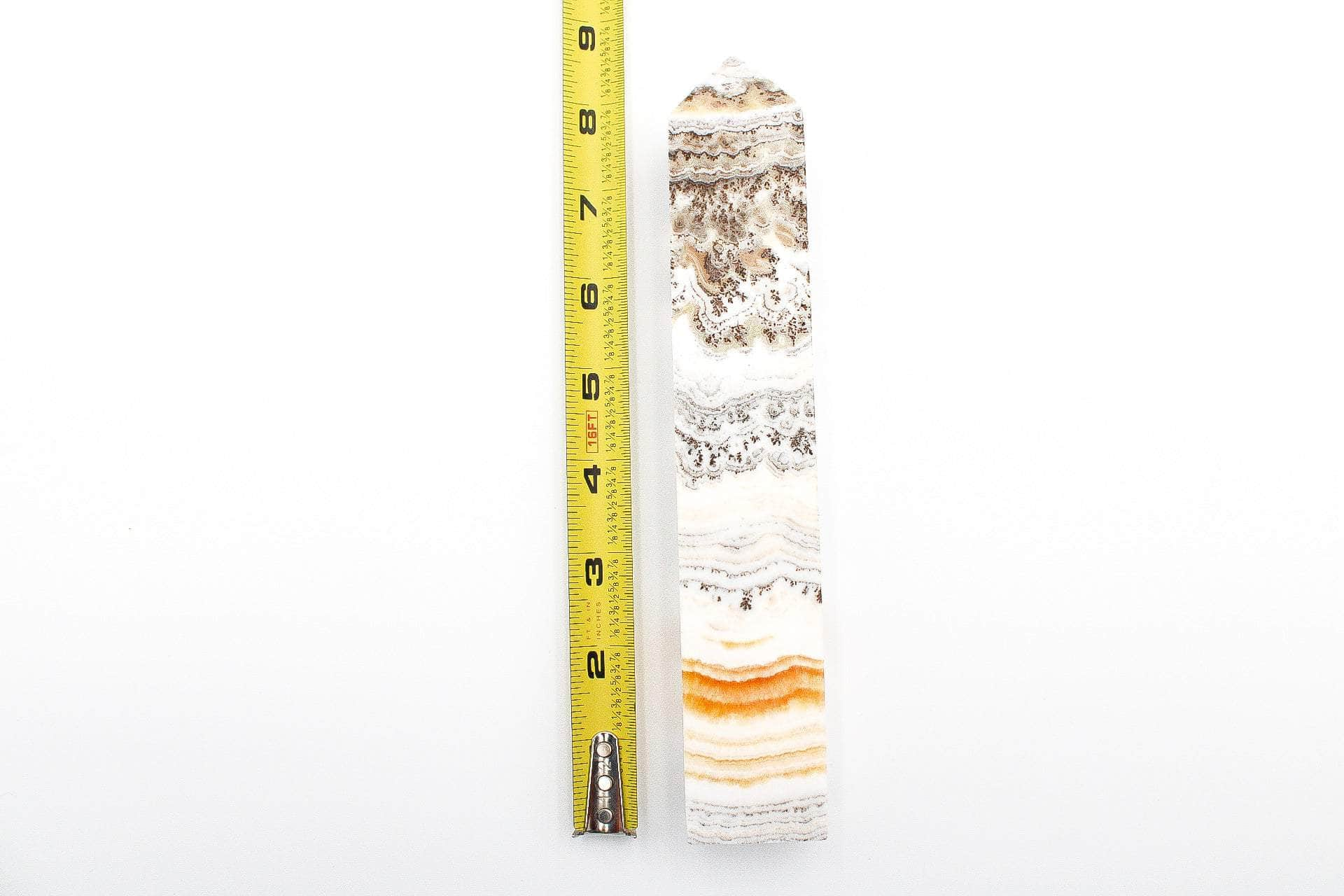 6-11 Crystals Crystal Dendritic Calcite Tower 8.75" Dendritic Calcite Tower 8.75"