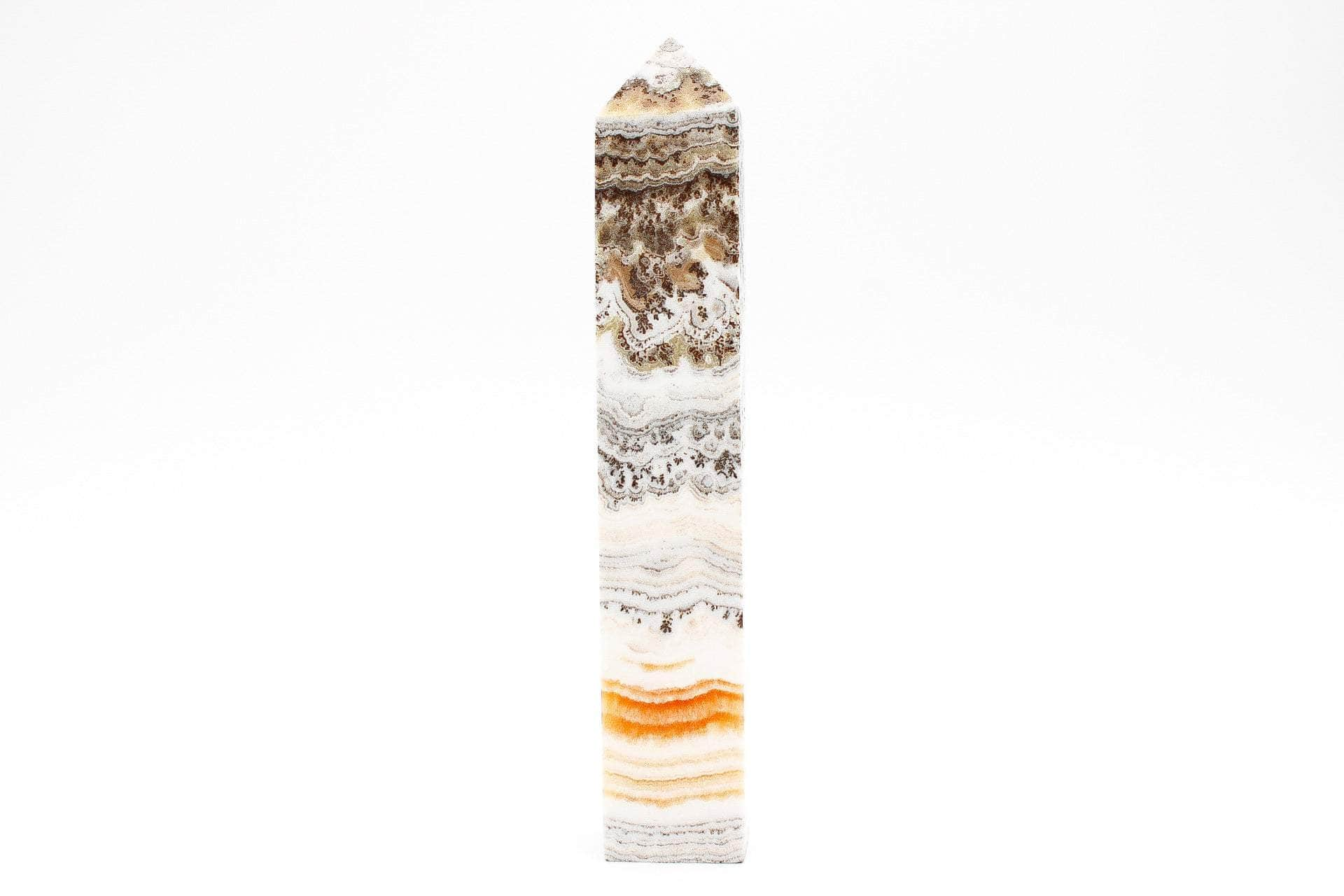 6-11 Crystals Crystal Dendritic Calcite Tower 8.75" Dendritic Calcite Tower 8.75"