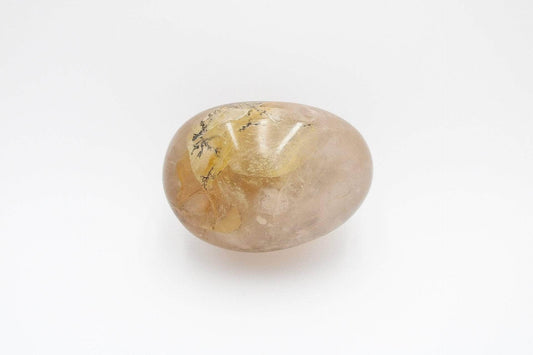 6-11 Crystals Crystal Dendritic Golden Healer Palm Stone *RARE* 2.5" x 1.75"