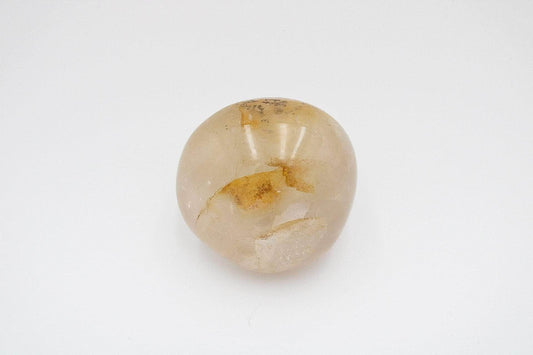 6-11 Crystals Crystal Dendritic Golden Healer Palm Stone *RARE* 2" x 2"