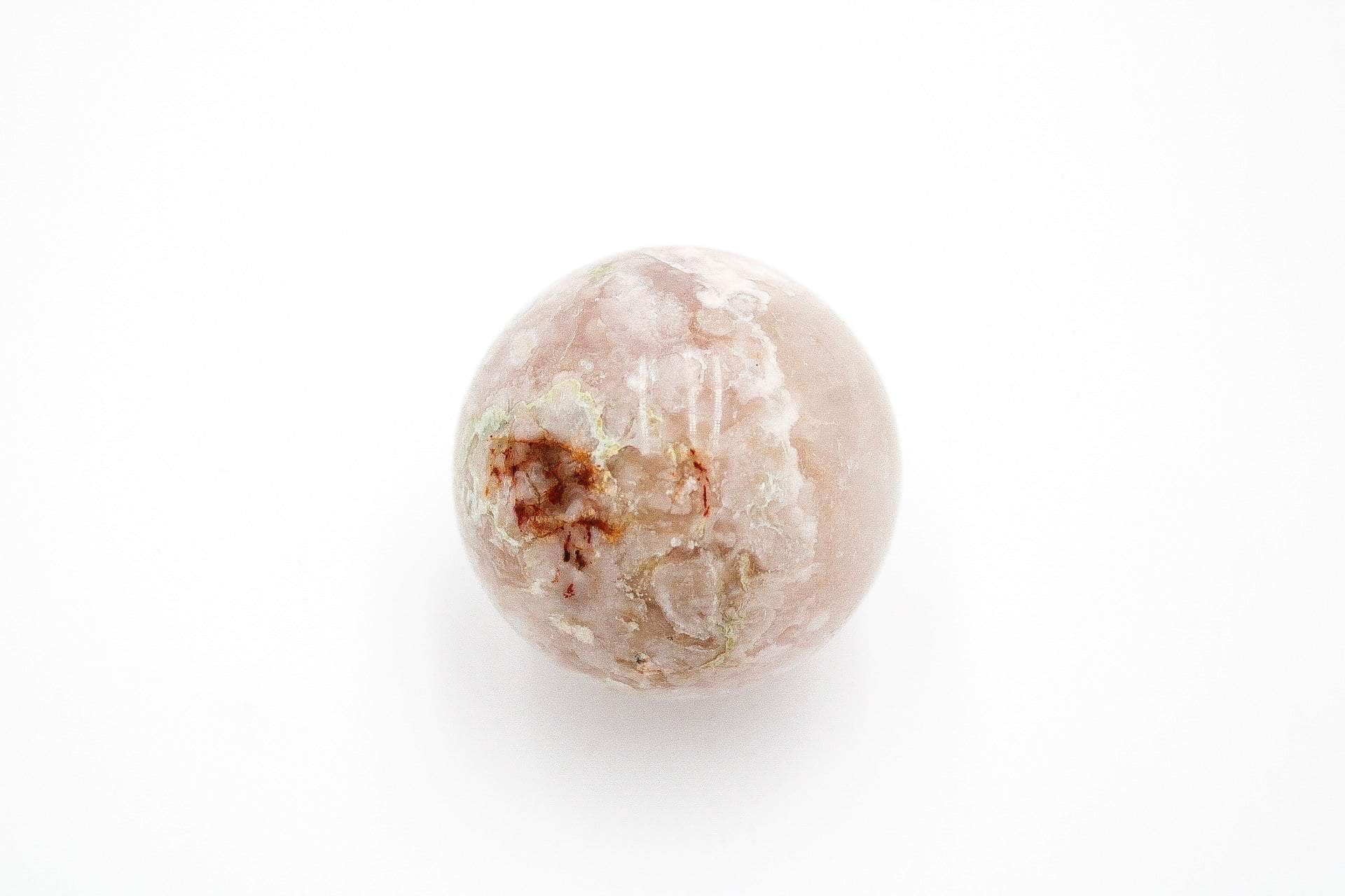 6-11 Crystals Crystal Flower Agate Sphere 50mm