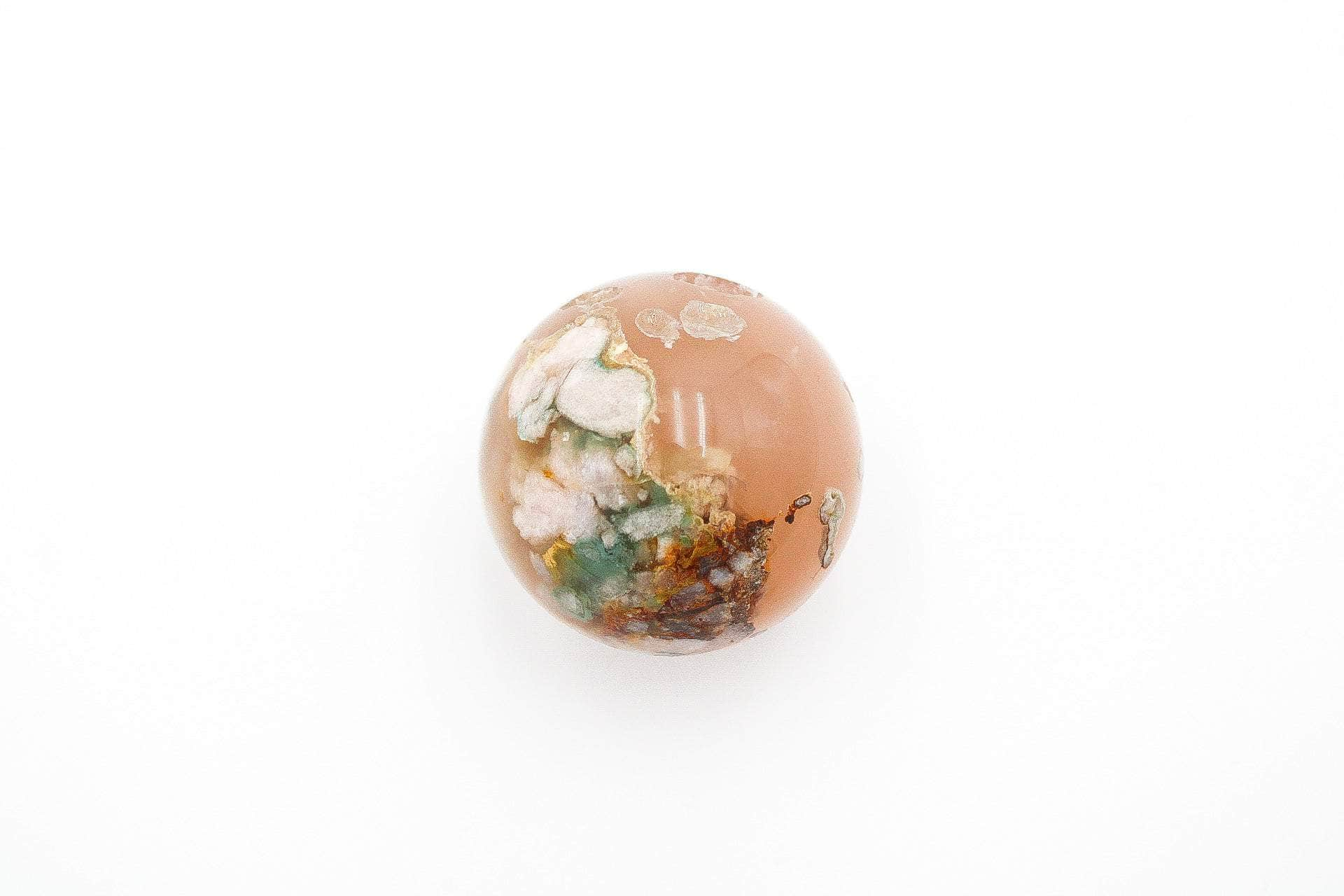 6-11 Crystals Crystal Flower Agate Sphere 51mm