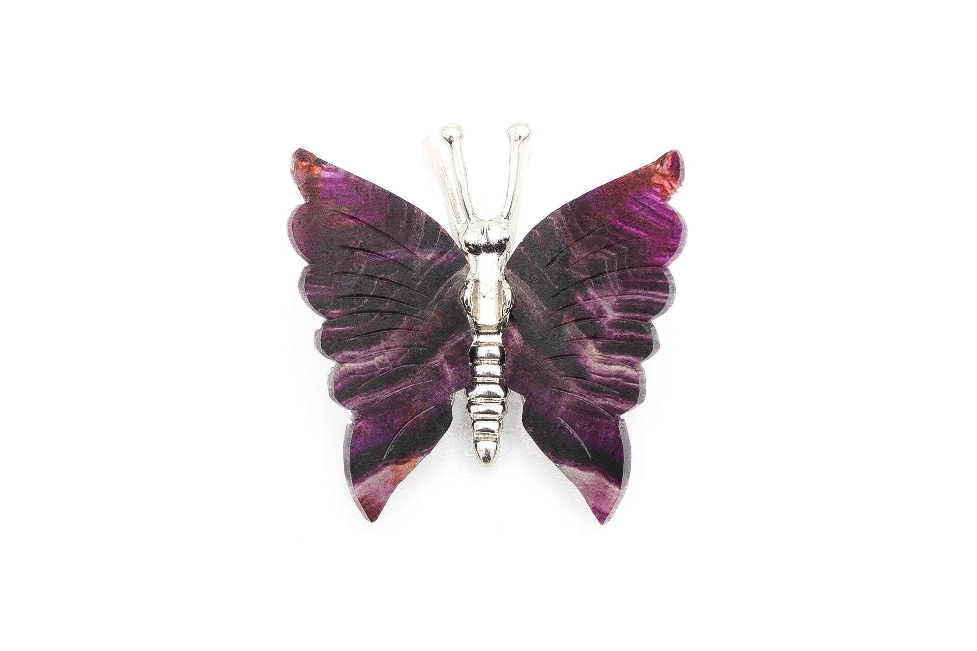 6-11 Crystals Crystal Fluorite Butterflies Fluorite Butterflies