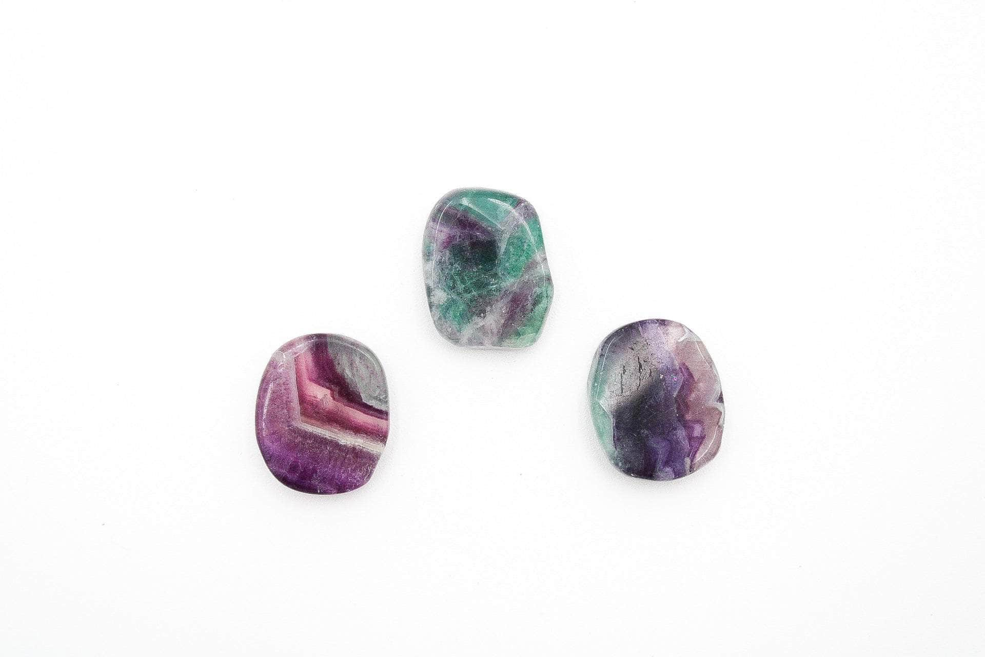 6-11 Crystals Crystal Fluorite Coins – Focus and Flourish! 1"