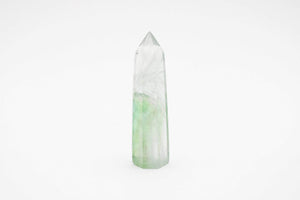 6-11 Crystals Crystal Fluorite Tower (fl-03) ~1” x 3.25”