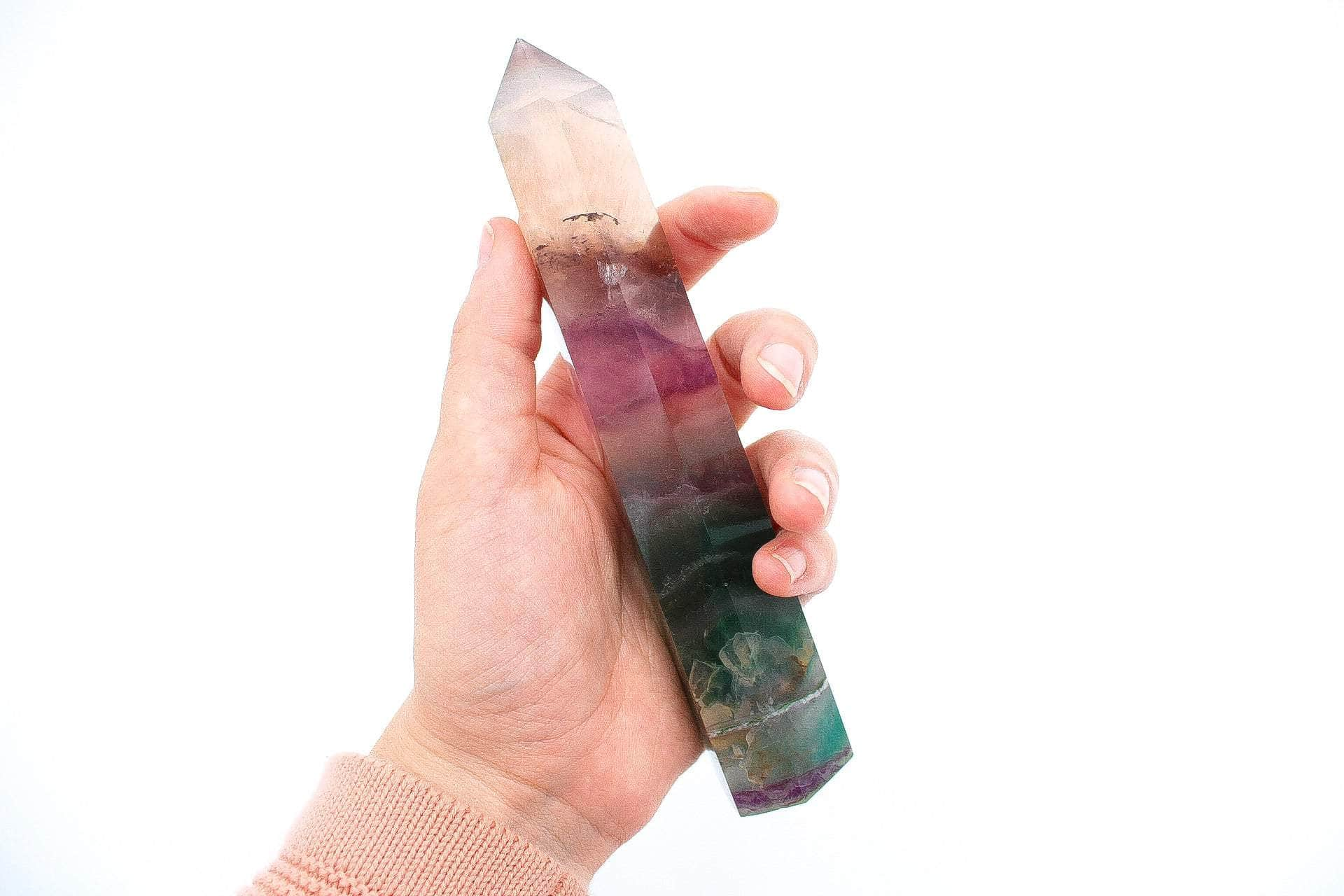 6-11 Crystals Crystal Fluorite Towers Fluorite Towers