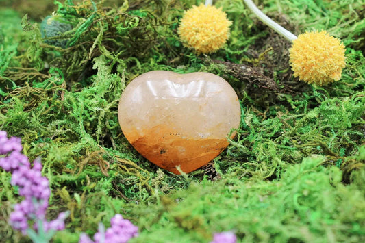 6-11 Crystals Crystal Golden Healer Heart (gh-01)