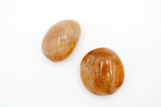 6-11 Crystals Crystal Golden Healer Palm Stones Golden Healer Palm Stones
