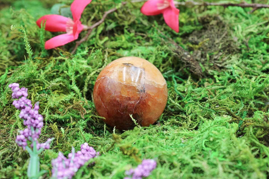 6-11 Crystals Crystal Golden Healer Sphere (gh-02)