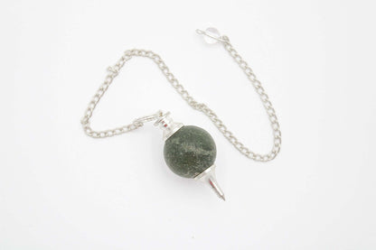6-11 Crystals Crystal Green Aventurine Pendulums