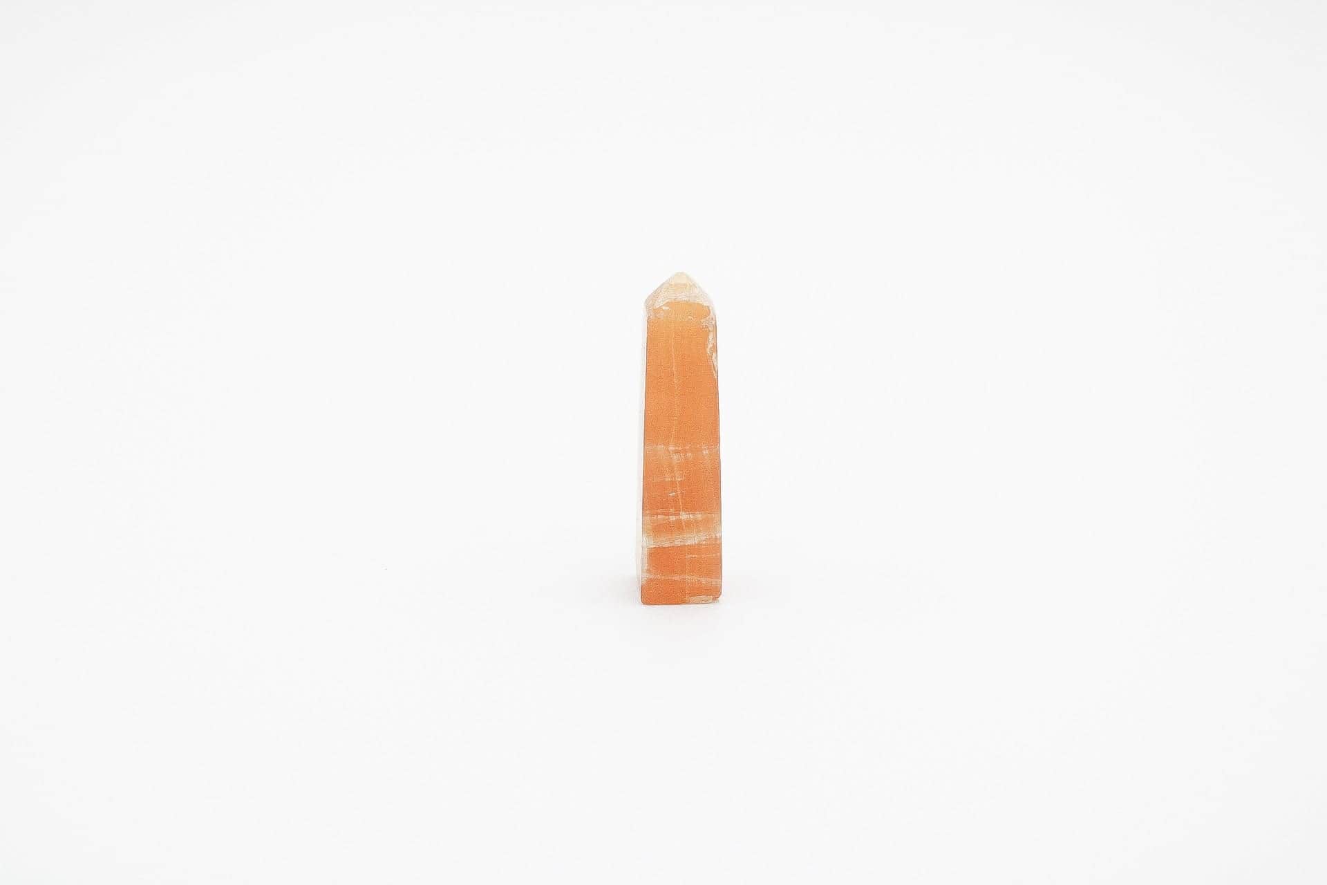6-11 Crystals Crystal Honey Calcite Mini Tower