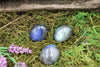 6-11 Crystals Crystal Labradorite Mini Palms (lb-05) Approx 1.5" Long