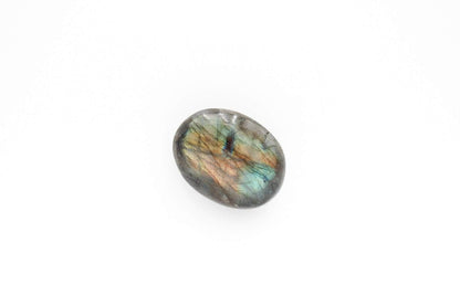 6-11 Crystals Crystal Labradorite Palm (lb-02) 1.75" x 2.25"