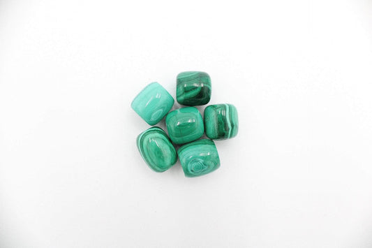 6-11 Crystals Crystal Malachite Bead (ml-03) 16.5mm x 16mm