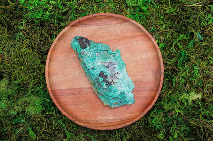 6-11 Crystals Crystal Malachite Specimen 2.25" x 5" Malachite Specimen 2.25" x 5"