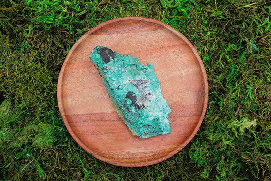 6-11 Crystals Crystal Malachite Specimen 2.25" x 5" Malachite Specimen 2.25" x 5"