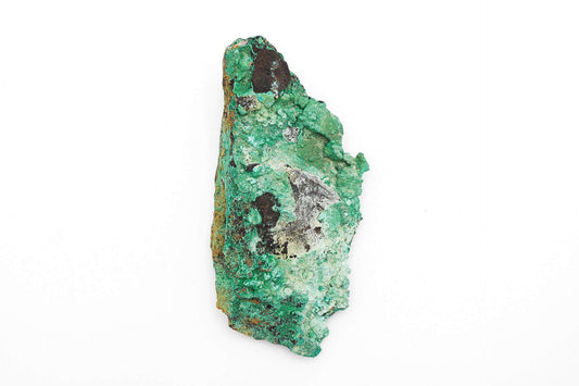 6-11 Crystals Crystal Malachite Specimen 2.25" x 5" Malachite Specimen 2.25" x 5"