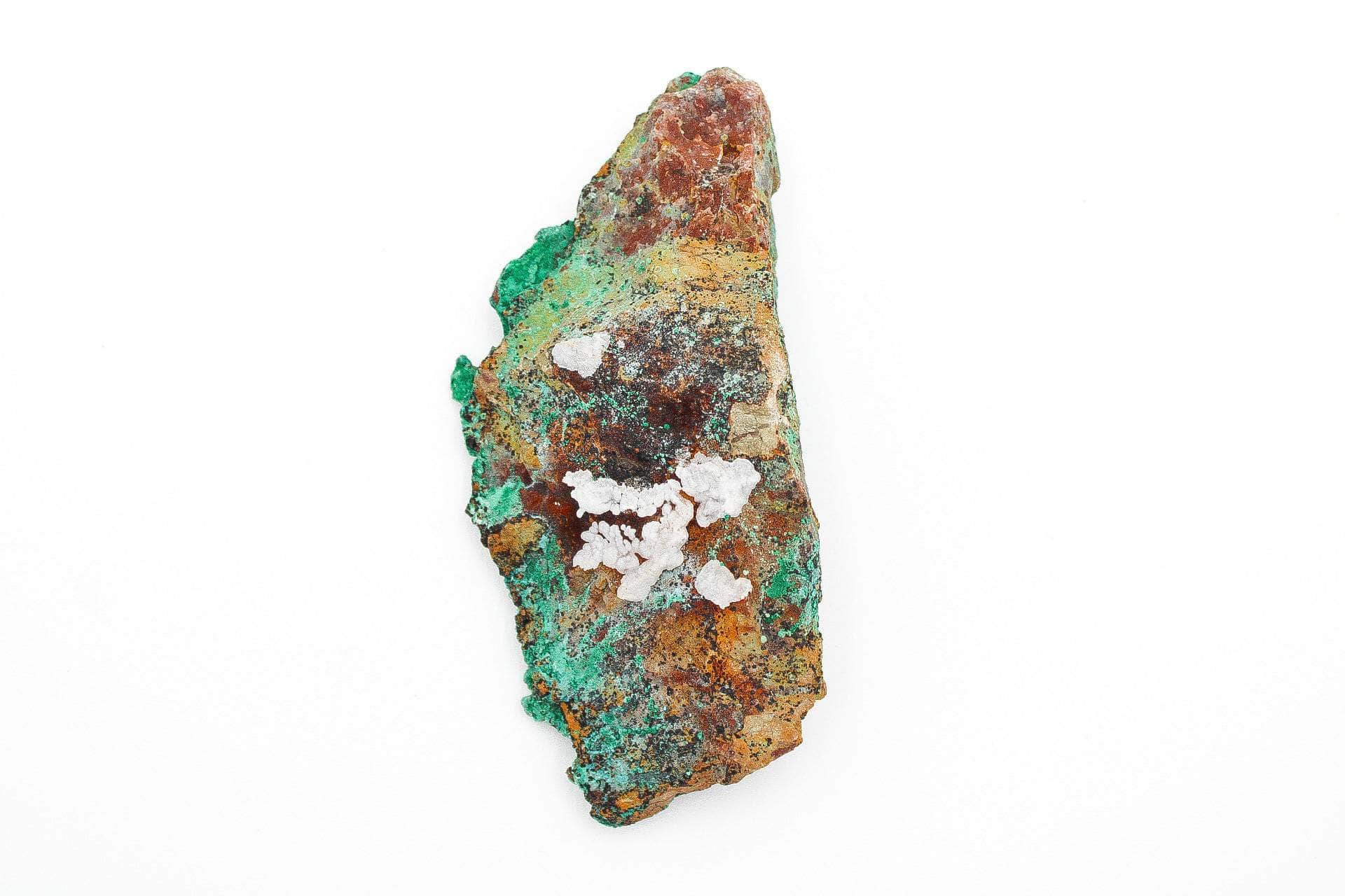 6-11 Crystals Crystal Malachite Specimen 2.25" x 5" Malachite Specimen 2.25" x 5"