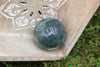 6-11 Crystals Crystal Moss Agate Sphere (ma-03) 49mm