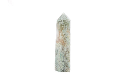 6-11 Crystals Crystal Moss Agate Towers Moss Agate Towers