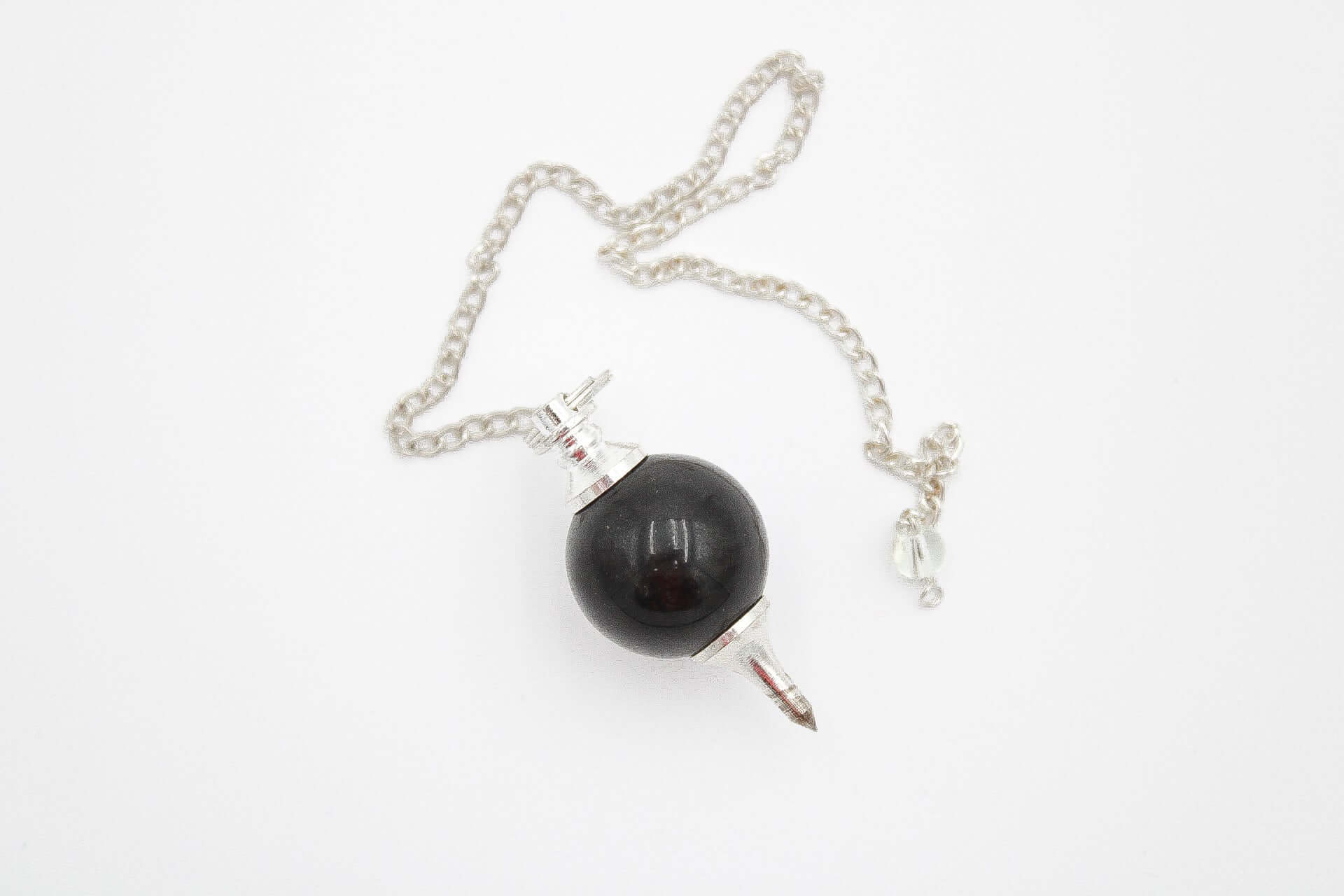 6-11 Crystals Crystal Obsidian Pendulums