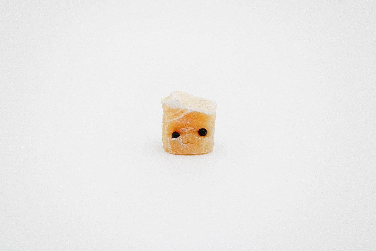 6-11 Crystals Crystal Orange Calcite Rock Buddies