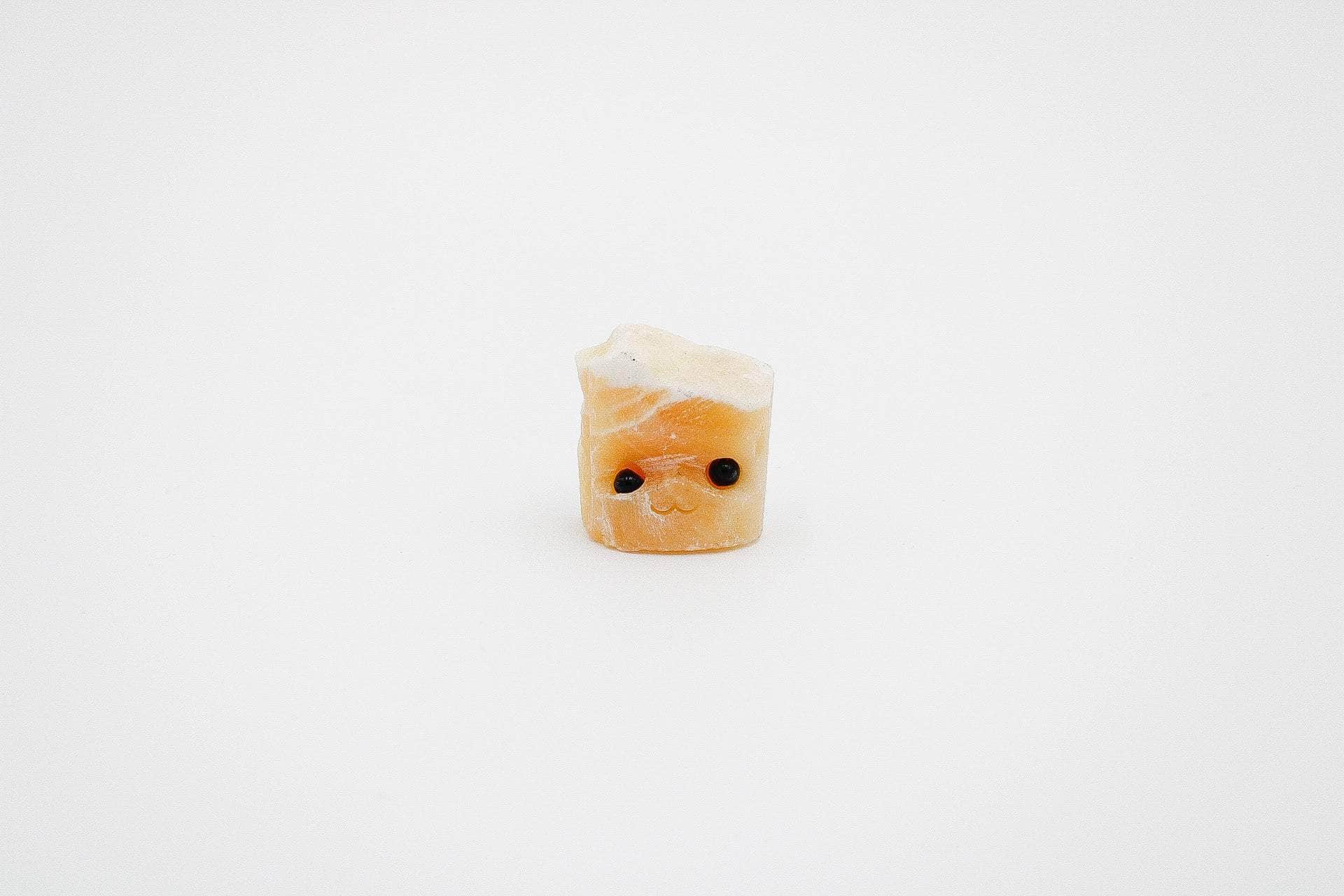 6-11 Crystals Crystal Orange Calcite Rock Buddies