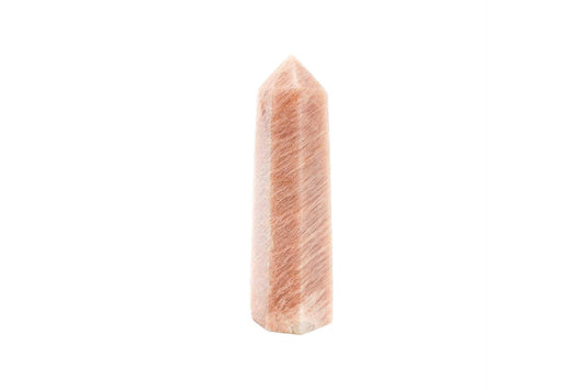 6-11 Crystals Crystal Peach Moonstone Tower Peach Moonstone Tower