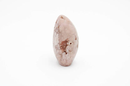 6-11 Crystals Crystal Pink Amethyst with Flower Agate (am-51) 3" x 4"