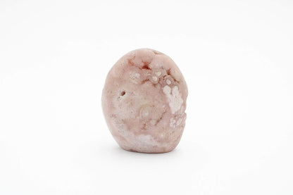 6-11 Crystals Crystal Pink Amethyst with Flower Agate (am-51) 3" x 4"