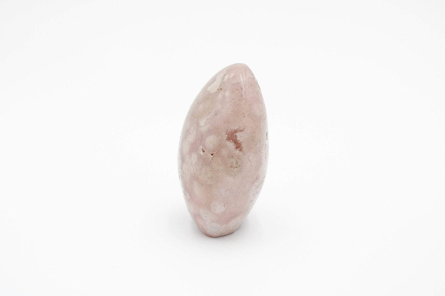 6-11 Crystals Crystal Pink Amethyst with Flower Agate (am-51) 3" x 4"