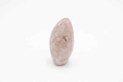 6-11 Crystals Crystal Pink Amethyst with Flower Agate (am-51) 3" x 4"
