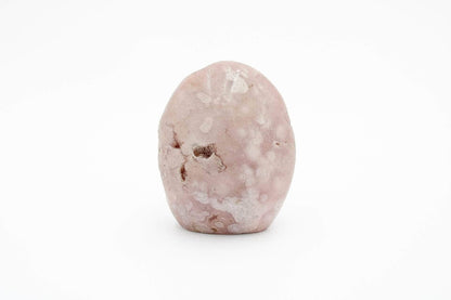 6-11 Crystals Crystal Pink Amethyst with Flower Agate (am-51) 3" x 4"