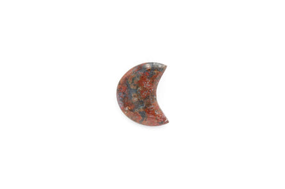 6-11 Crystals Crystal Plume Agate Moon (mn-04)
