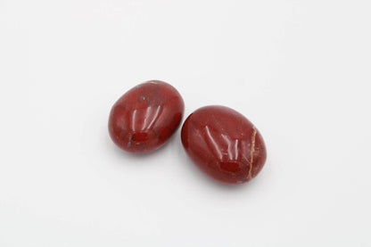 6-11 Crystals Crystal Red Jasper Palm Stones