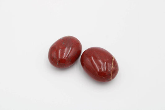 6-11 Crystals Crystal Red Jasper Palm Stones