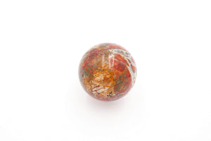 6-11 Crystals Crystal Red Jasper Sphere (rj-03) 54mm