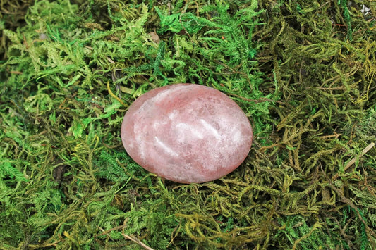 6-11 Crystals Crystal Rose Calcite (rc-02) 1.75" x 2.5"
