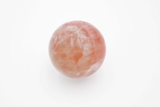 6-11 Crystals Crystal Rose Calcite Sphere (rc-01)