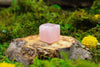 6-11 Crystals Crystal Rose Quartz Cubes 1"