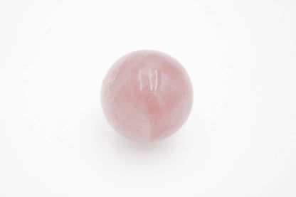6-11 Crystals Crystal Rose Quartz Sphere (rq-01) 2.5"