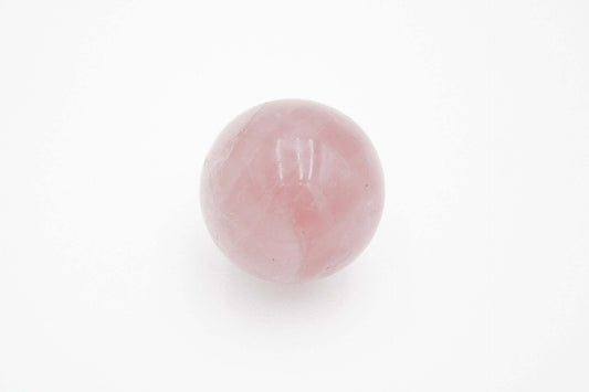 6-11 Crystals Crystal Rose Quartz Sphere (rq-01) 2.5"