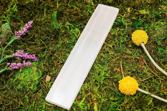 6-11 Crystals Crystal Selenite Rectangle Blocks Selenite Rectangle Blocks
